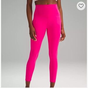 Lululemon align high rise pant 25”